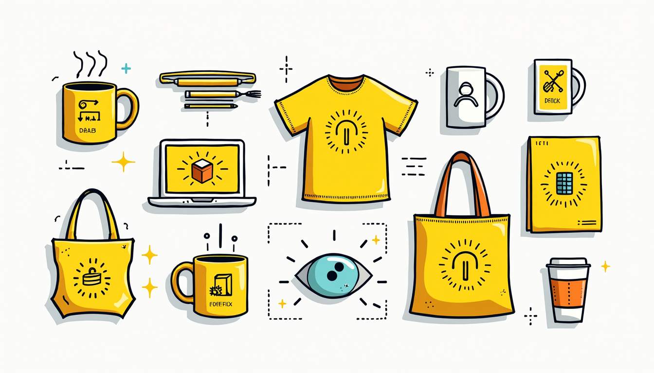 How to Get Your Logo on Merch (the Right Way)